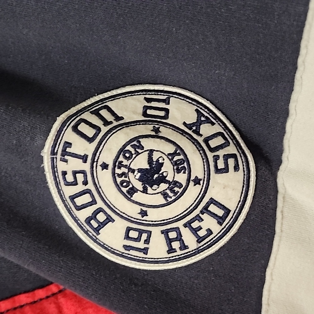 Stitches Navy and Red Hoodie - Picture 4 of 4